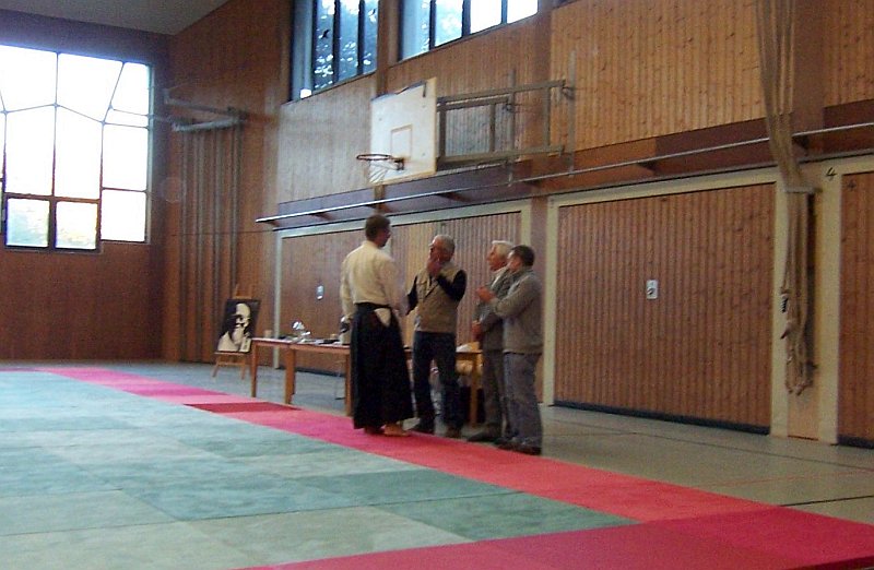 Aikido 5. Dan Prüfung Frank