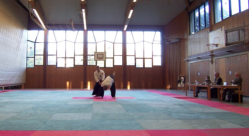 Aikido 5. Dan Prüfung Frank