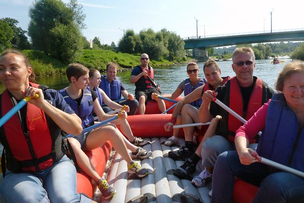 Event River Rafting August 2015