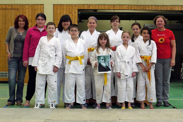 Aikido Kinderprüfung Juli 2011