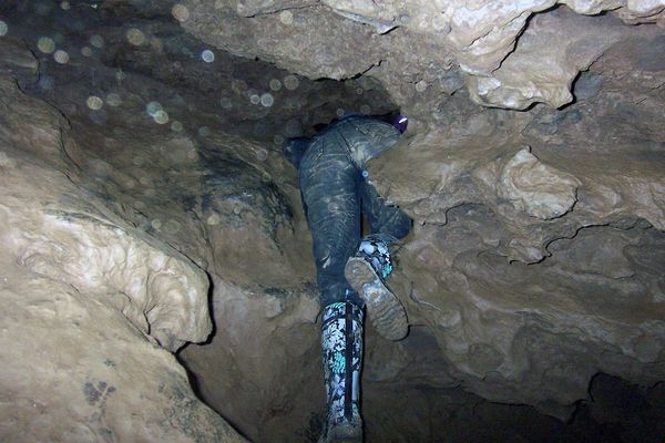Erlebnistour in der Kluterthöhle August 2013