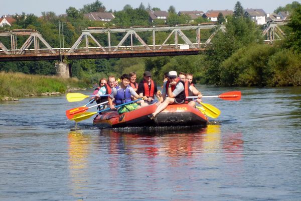 Event River Rafting August 2015