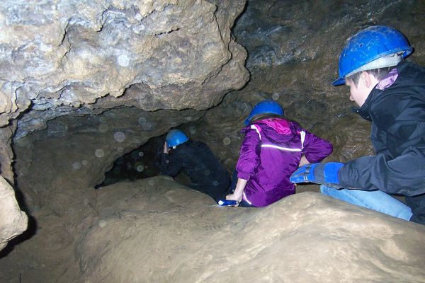 Erlebnistour in der Kluterthöhle August 2013